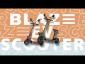 「BLAZE EV SCOOTER」 PV