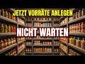 30 Lebensmittel, die Sie JETZT horten müssen (Bevor die Preise explodieren)
