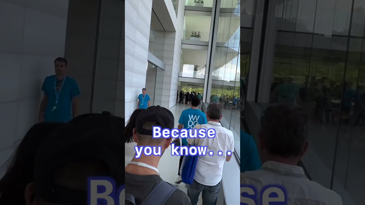 What Is Inside The Apple Park Building Wwdc23
