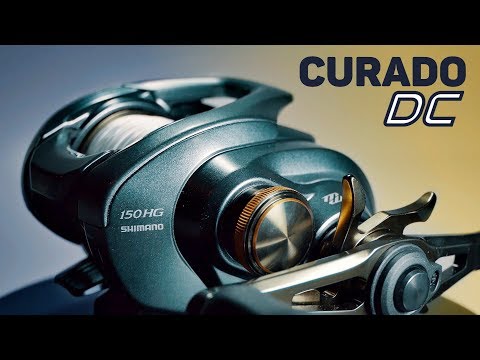 Shimano Curado DC 151 video