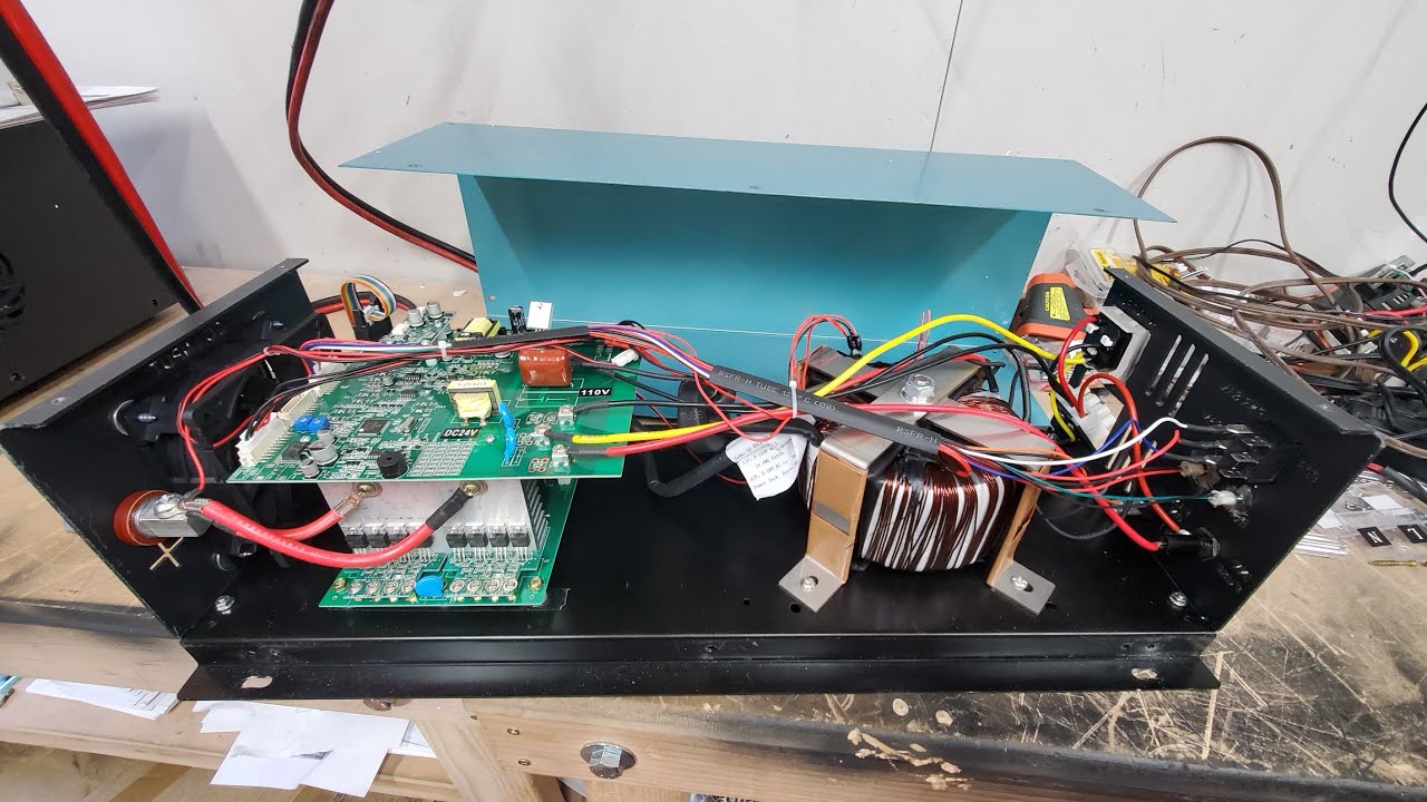 New Power Jack 6kw inverter detailed look YouTube