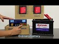 400W Smart Automatic 12V/24V Car Storage Battery Charger LCD 5-stage