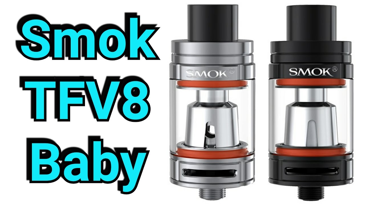 TFV8 Baby Cloud Beast Review - Sub Ohm Tank by Smok