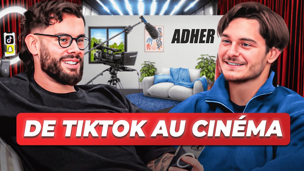 ADHER : Entre réseaux, télé et cinéma, un parcours ATYPIQUE !