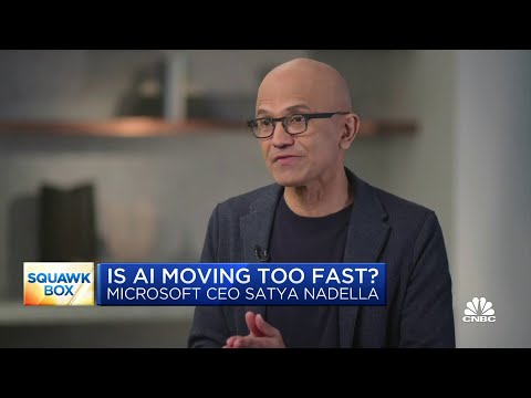 Microsoft CEO Satya Nadella on OpenAI relationship, generative A.I., Microsoft-Activision deal