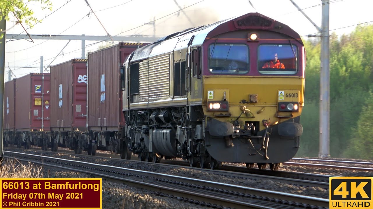 66013 at Bamfurlong - 07th May 2021