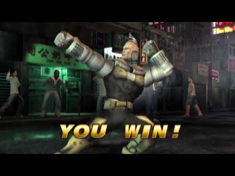 Tekken Tag Tournament Gun Jack Intros Win Poses 