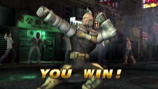 Tekken Tag Tournament - Gun Jack (Intros & Win Poses)
