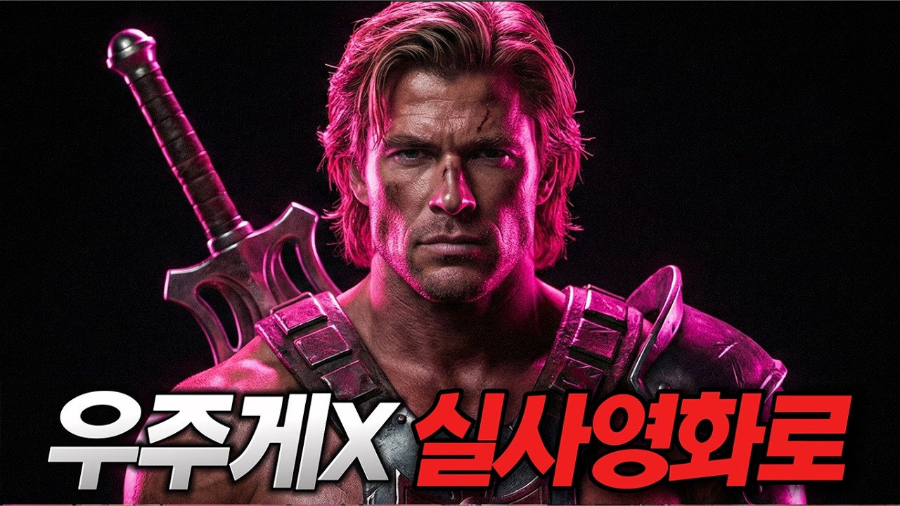 유튜브 스타 우주게이 히맨, 실사 영화로 돌아왔다 | [마스터즈 오브 유니버스] 예고편 분석!