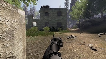 Small Town Terror Hunt Ground Branch WIP