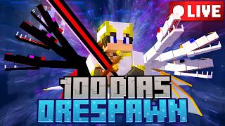100 Dias No OreSpawn - 🔴Ao Vivo! - Part 2