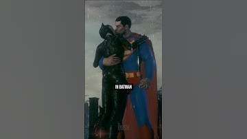 When You Put Superman into the Arkham World #shorts