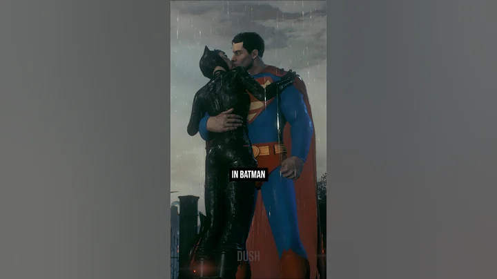 When You Put Superman into the Arkham World #shorts