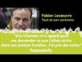 Capture de la vidéo Fabien Lecœuvre : "Eric Charden M'a Appelé Pour Me Demander Ce Que J'allais Écrire..."