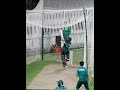 Babar azam and saim ayub hard work