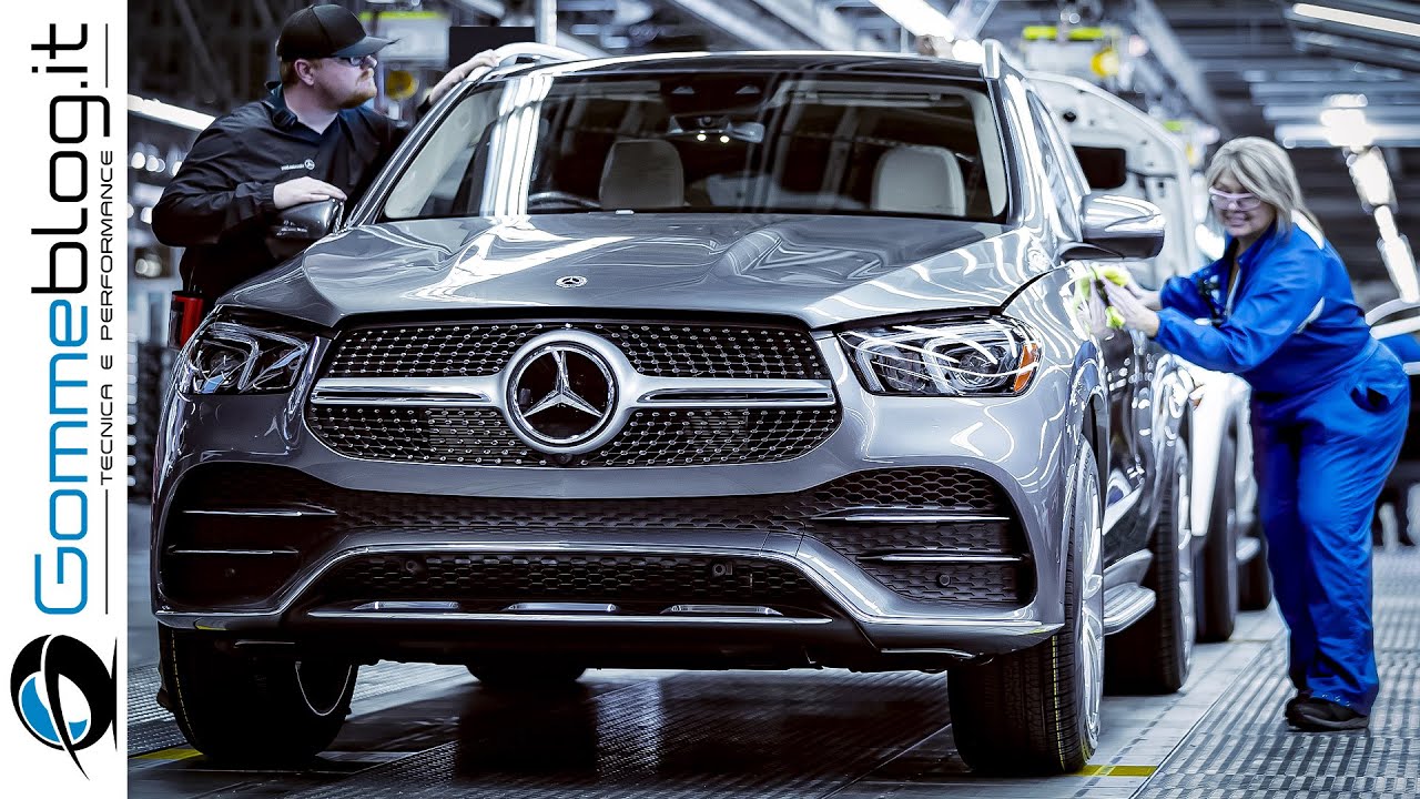 HOW ITS MADE? 2022 Mercedes GLE SUV PRODUCTION 🇺🇸  USA Car Factory