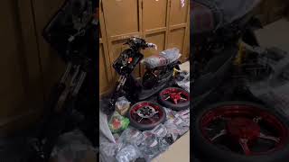 Mio Soul Silver - Restorasi - Modifikasi - Rebuild Engine 150cc. #miosoul #mio #yamahamio