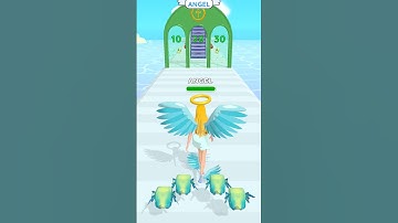 Angel Girl Destiny 3D || Android Gameplay || Wingman