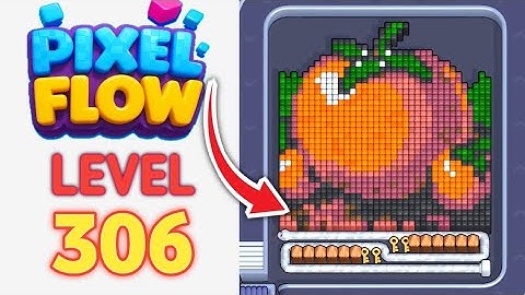 Pixel Flow Level 306 Walkthrough