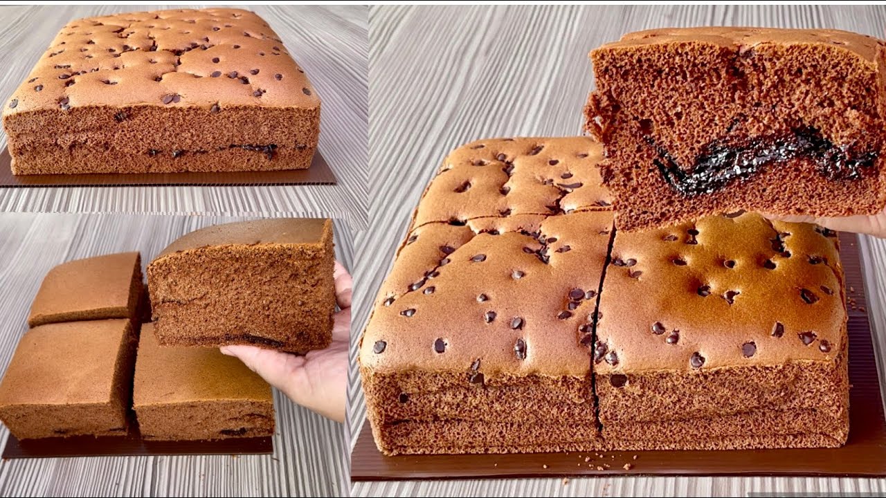 Taiwanese Chocolate Castella