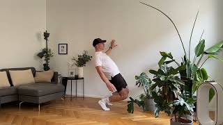 Wall Assisted Sissy Squat