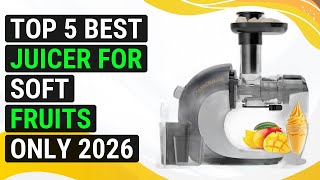Top 5 Best Juicer For Soft Fruits Only 2026 | Top Juicer For Delicate Fruits screenshot 5