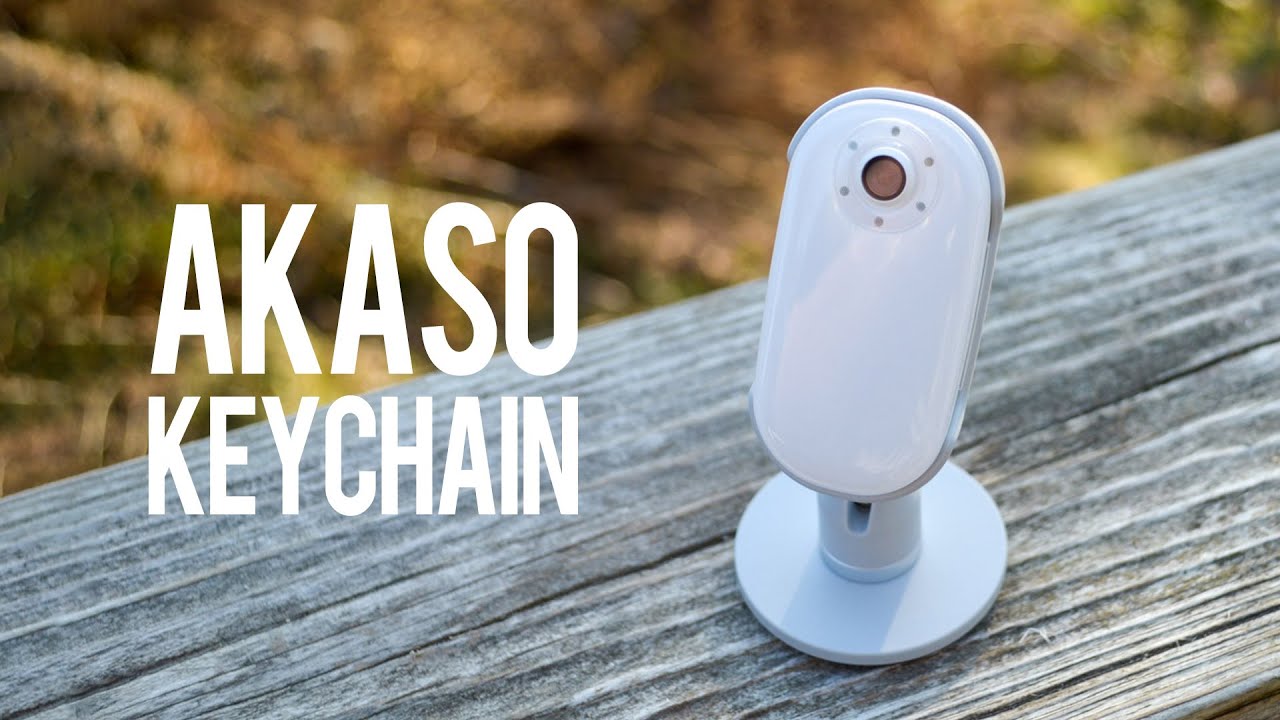 AKASO's Keychain Vlogging Cam Is Made for the Vertical Video