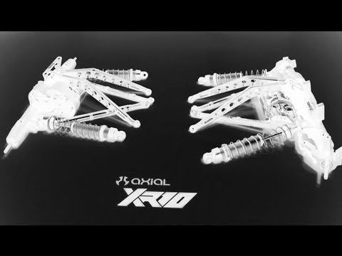 RC ADVENTURES - AXiAL XR10 ROCK CRAWLER - BUiLD SERiES - PT