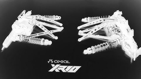 RC ADVENTURES - AXiAL XR10 ROCK CRAWLER - BUiLD SERiES - PT 3 -  LiNKS, SHOCKS, SUSPENSiON