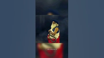 The way I will LEAVE will be a Signature #Sadhguru #ishafoundation #yoga #snake #innerengineering