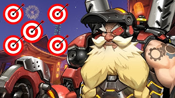 Quintuple Kill Torbjorn/No Turret