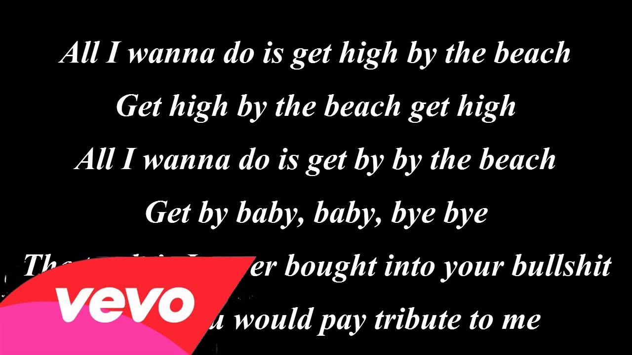 High By The Beach Lana Del Rey Lyrics - YouTube