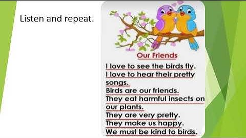 Std:3rd, Bridge course,Sub: English,Day:36