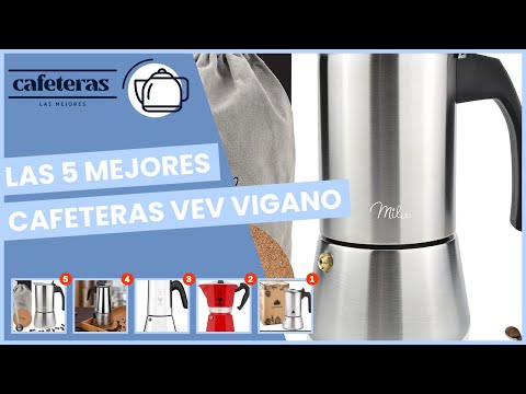 Las 5 mejores cafeteras vev vigano - YouTube