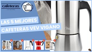 Las 5 mejores cafeteras vev vigano - YouTube