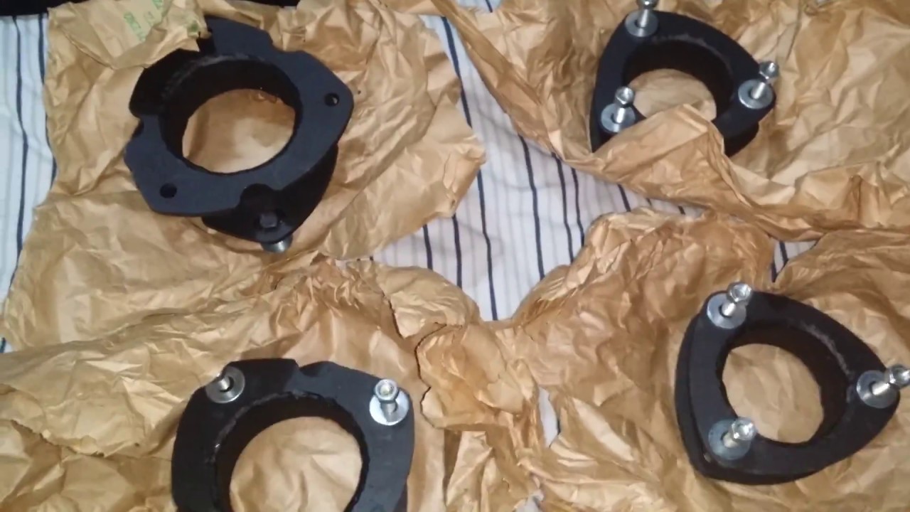 CTS 3" strut lift 03 navigator