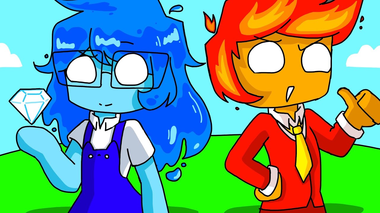 🔥 FIREBOY AND WATERGIRL NO ROBLOX!