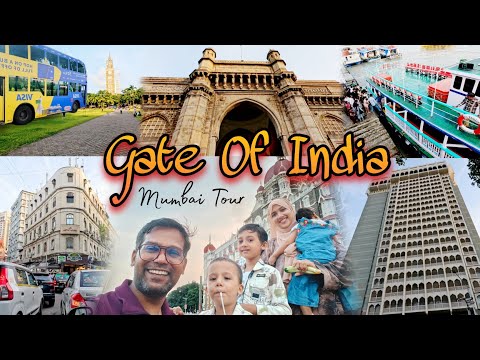 Mumbai ka Best Spot📍| Gateway of India | Real Experience | Travel vlog Mumbai | Mrsarfaraz Vlogs 📸