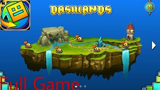 Geometry Dash World Dash Land Full Game