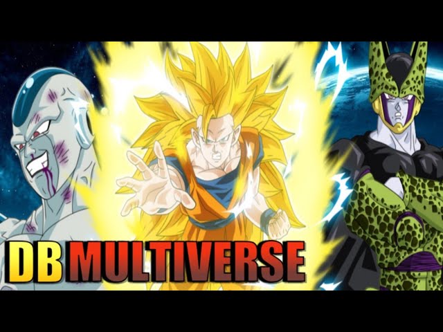 DRAGON BALL MULTIVERSE: TORNEIO COMPLETO (até agora) 