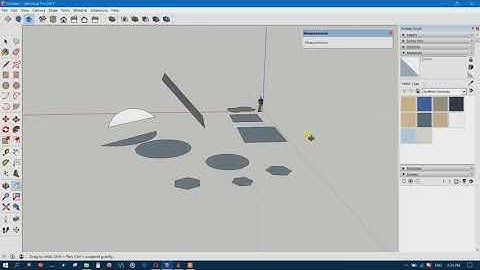 3 Sketchup Essential | Orbit and Pan