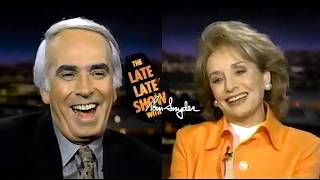 The Late Late Show With Tom Snyder 12095  Ep 10  Barbara Walters U0026 Miranda Richardson  Cbs Woio