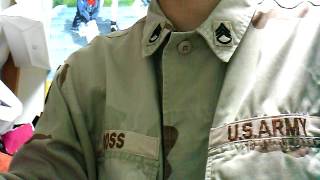 アメリカ陸軍BDUパッチ判明ありがとうございました