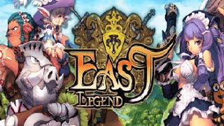 East Legend Android iOS Gameplay (Com2uS) screenshot 1