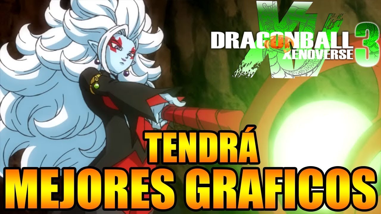 babon bangkok DRAGON BALL XENOVERSE 3 TENDRÁ MEJORES GRAFICOS Y MAYOR EVOLUCIÓN