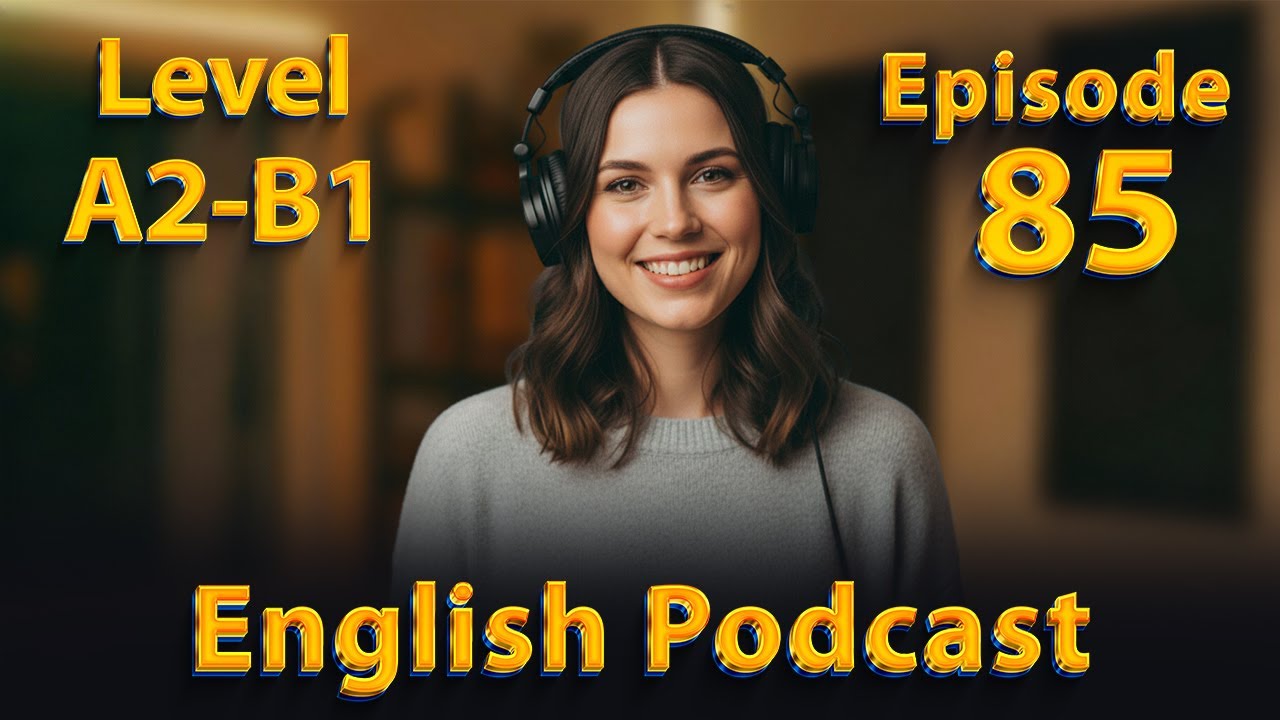 Улучшите свою практику аудирования английского языка с помощью повторения | Урок «Повторяй за мно...