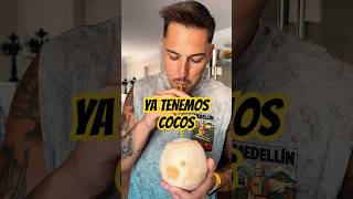 Ya tenemos cocos para el verano 🫶😍😍😍 #españa #travel