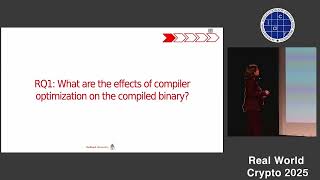 I Know What Your Compiler Did (RWC 2025)