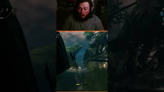bro is the main character  #gaming #funny #valheim #ocean