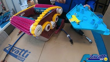 How to replace the side panel in your pool Dolphin Maytronics Diagnostic, Dynamic robot